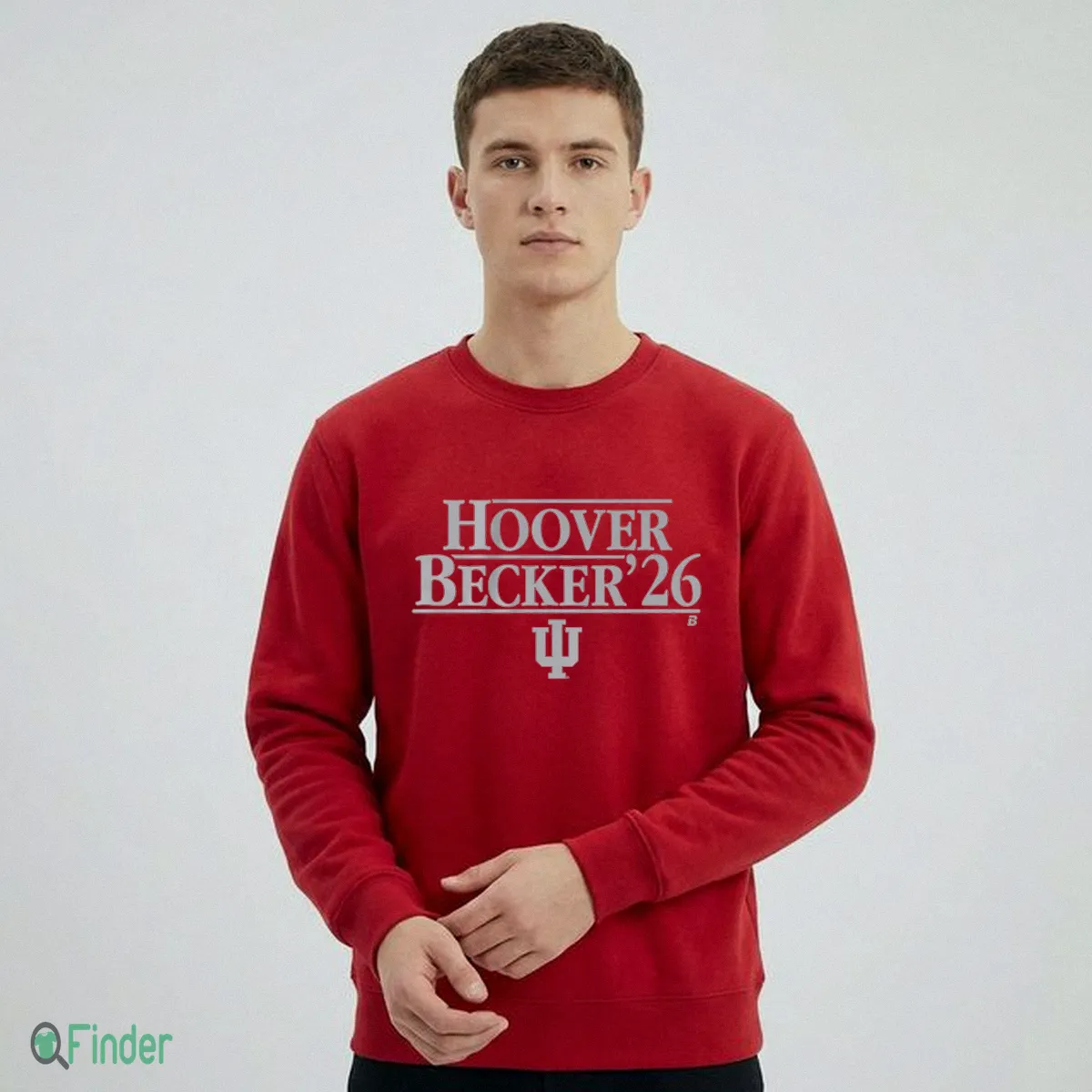 indiana football hoover becker 26 shirt 2 indiana football hoover becker 26 shirt 2