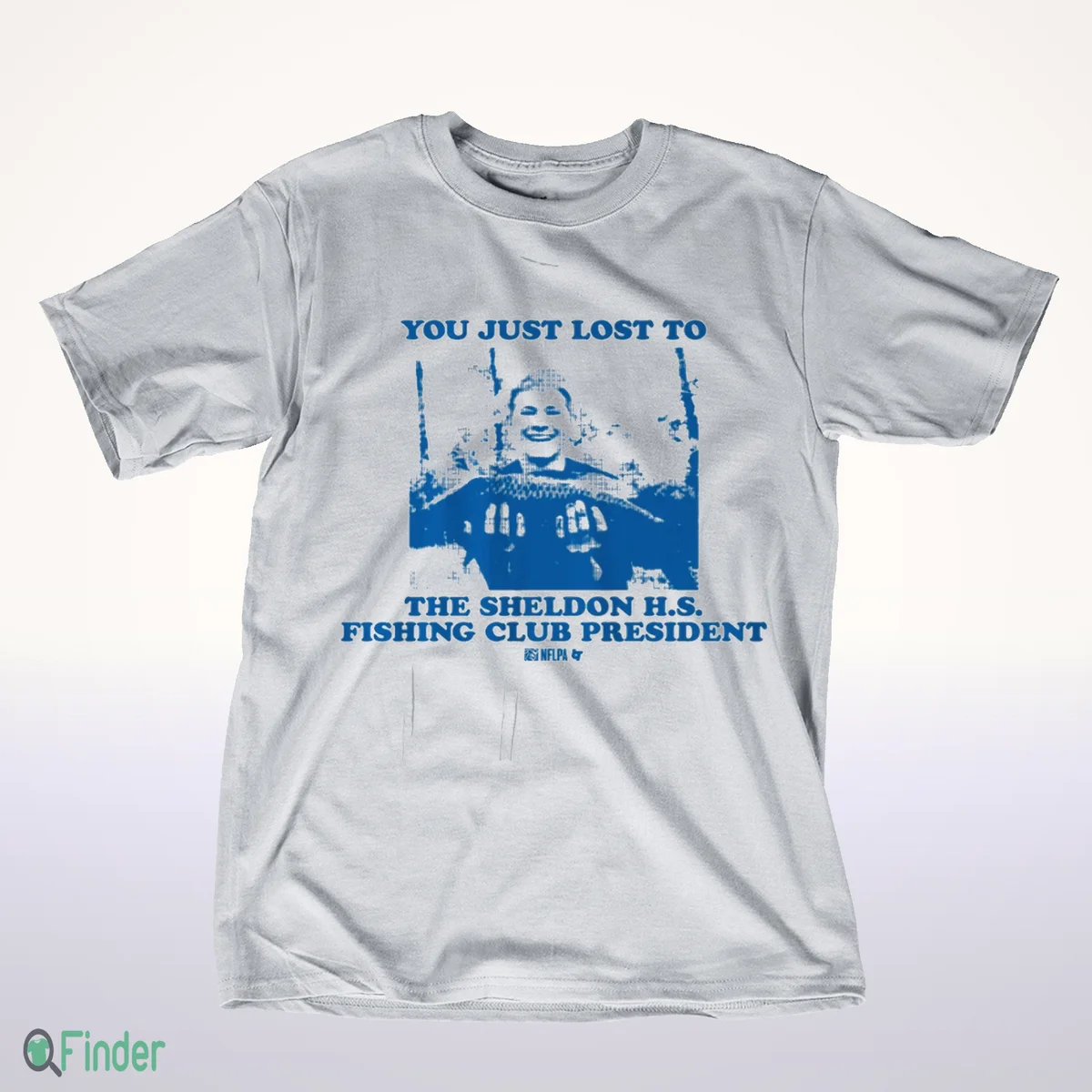 justin hebert sheldon h.s. fishing club president t shirt 1 justin hebert sheldon h.s. fishing club president t shirt 1