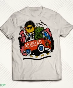 kitchen dwellers andy frasco afun x kd tour on the road 2026 t shirt 1