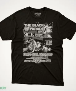 mcr washington dc august 18 2026 concert tour t shirt 1
