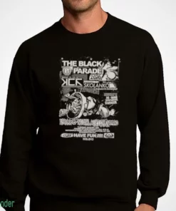 mcr washington dc august 18 2026 concert tour t shirt 4