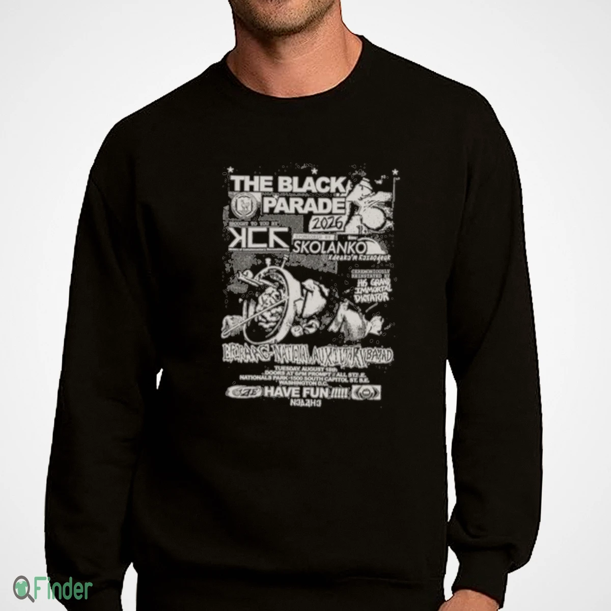 mcr washington dc august 18 2026 concert tour t shirt 4 mcr washington dc august 18 2026 concert tour t shirt 4