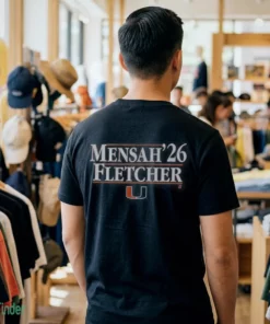 miami football mensah fletcher 26 t shirt 1