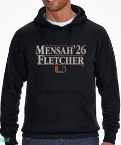 miami football mensah fletcher 26 t shirt 3