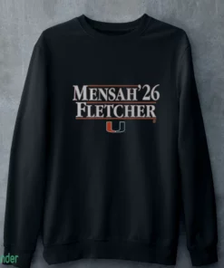 miami football mensah fletcher 26 t shirt 4