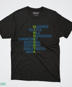 minnesota women s basketball names 2026 t shirt 1
