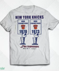 new york knicks hardwood classics champions vintage t shirt 1