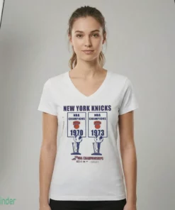 new york knicks hardwood classics champions vintage t shirt 2