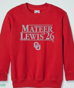 oklahoma football mateer lewis 26 shirt 3