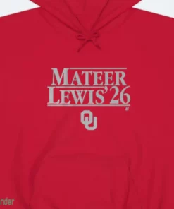 oklahoma football mateer lewis 26 shirt 4