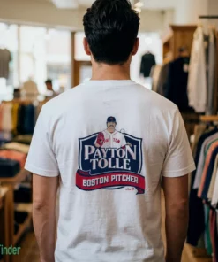 payton tolle boston pitcher shirt 1