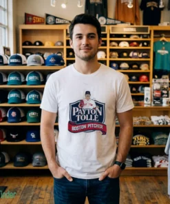 payton tolle boston pitcher shirt 2