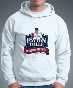 payton tolle boston pitcher shirt 3