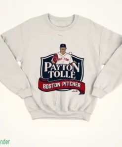 payton tolle boston pitcher shirt 4
