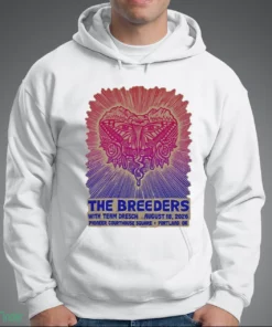 pioneer courthouse square the breeders august 18 2026 event t shirt 3