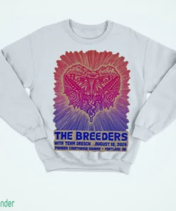 pioneer courthouse square the breeders august 18 2026 event t shirt 4