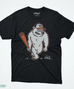 polar bear pete t shirt 1