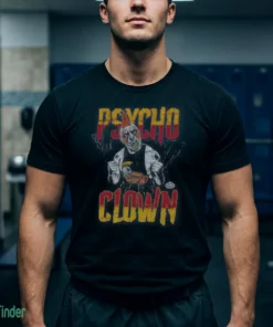 psycho clown aaa pose wht t shirt 1