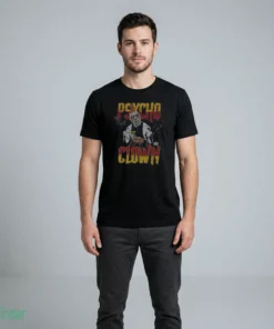 psycho clown aaa pose wht t shirt 2