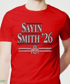 sayin smith 26 ohio state shirt 1