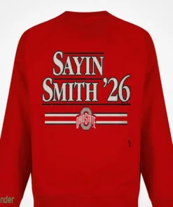 sayin smith 26 ohio state shirt 3