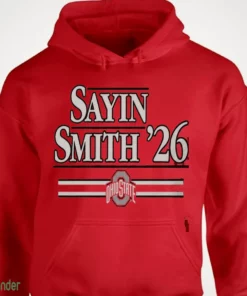 sayin smith 26 ohio state shirt 4