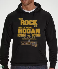 the rock hollywood hulk hogan ripple junction wrestlemania x8 t shirt 3
