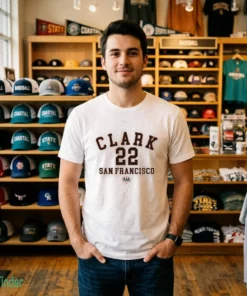 will clark october s finest shirt 2